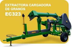 Extractora Cargadora de Granos EC323