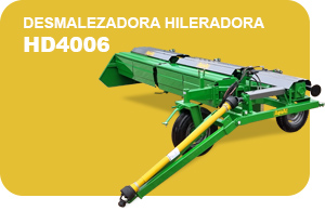 Desmalezadora hileradora HD4006