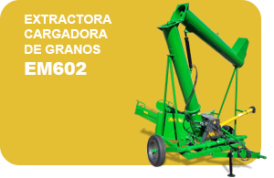 Extractora cargadora de granos EM602