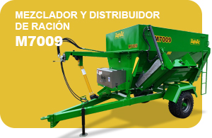 Mezclador y distribuidor de ración M7009