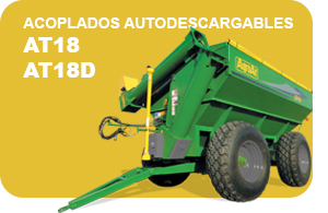 Acoplado autodescargable AT18