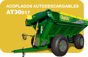 Acoplados autodescargables AT30017
