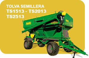 Tolva semillera TS1513 | TS2013 | TS2513