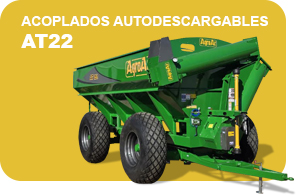 Acoplado autodescargable AT22