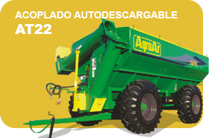 Acoplado autodescargable AT22