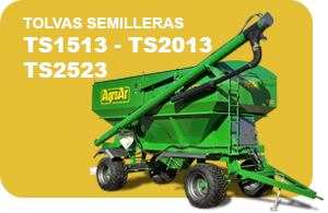 Tolva semillera TS1513 | TS2013 | TS2513